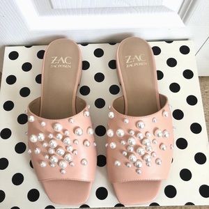 Zac Posen mules | BRAND NEW
